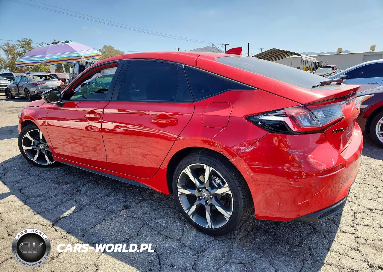 2026 Honda Civic Sport Touring VIN:19XFL4H9XTE004130 - 2