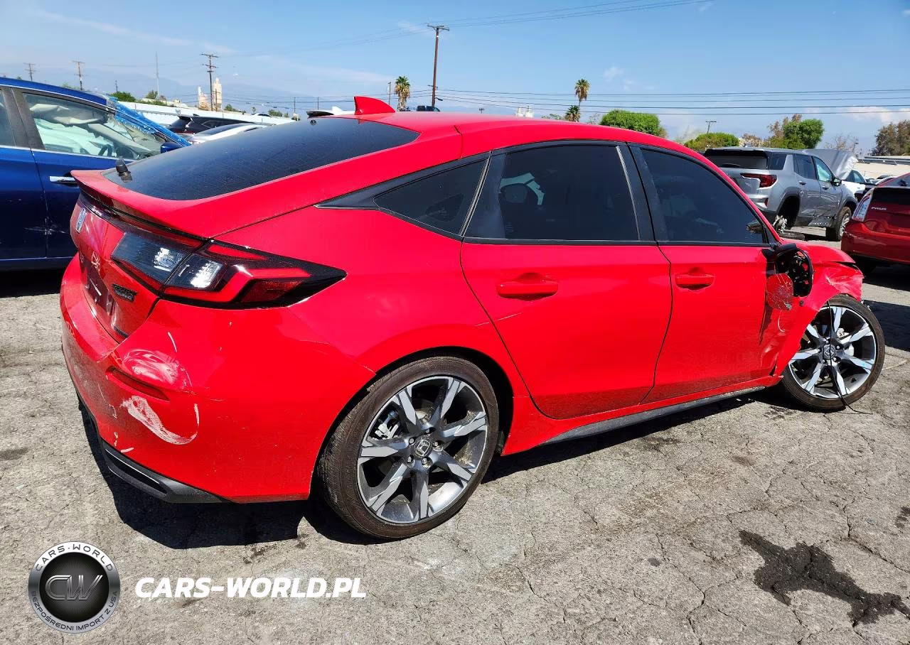2026 Honda Civic Sport Touring VIN:19XFL4H9XTE004130 - 3