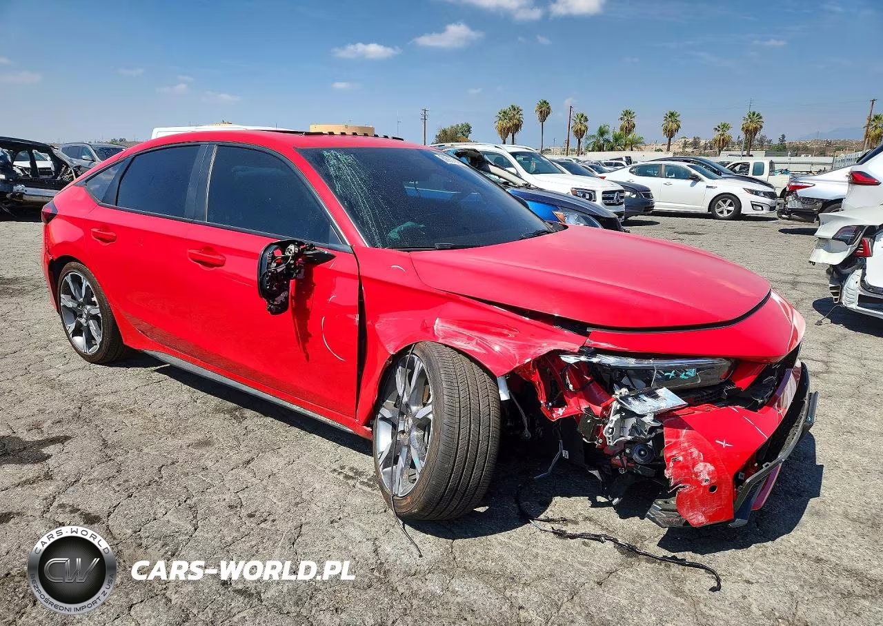 2026 Honda Civic Sport Touring VIN:19XFL4H9XTE004130 - 4