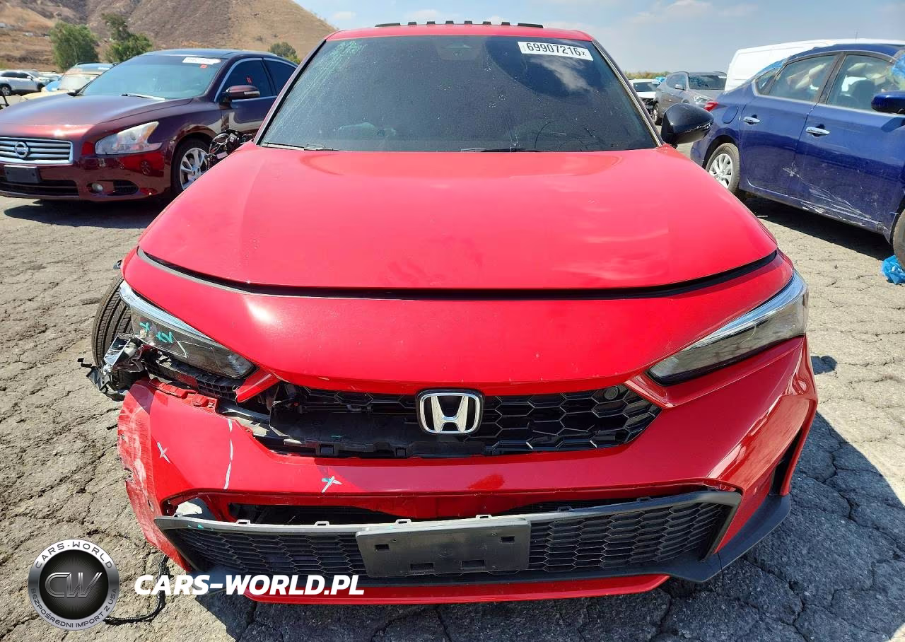 2026 Honda Civic Sport Touring VIN:19XFL4H9XTE004130 - 5