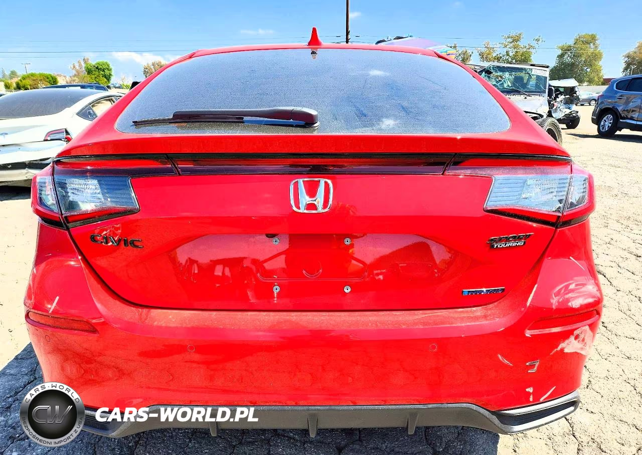 2026 Honda Civic Sport Touring VIN:19XFL4H9XTE004130 - 6
