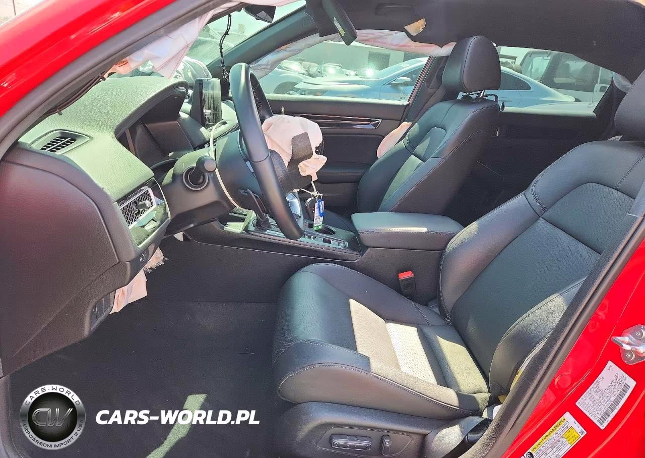 2026 Honda Civic Sport Touring VIN:19XFL4H9XTE004130 - 7