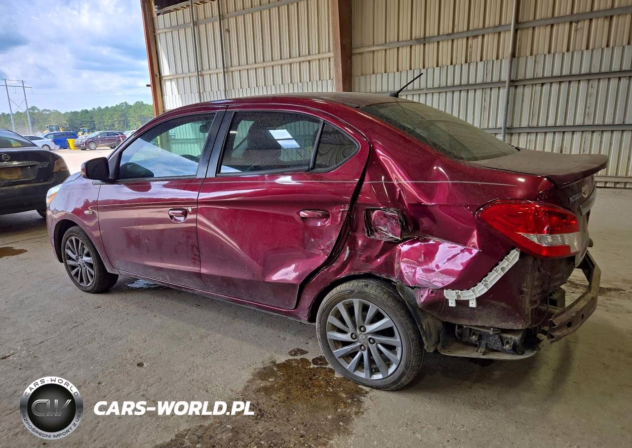 2018 Mitsubishi Mirage G4 Es VIN:ML32F3FJ2JHF09024 - 2