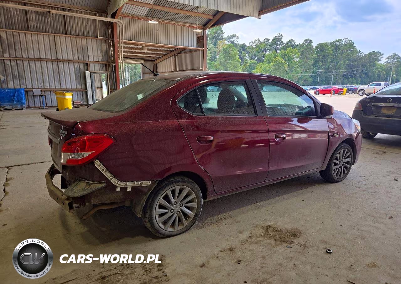 2018 Mitsubishi Mirage G4 Es VIN:ML32F3FJ2JHF09024 - 3