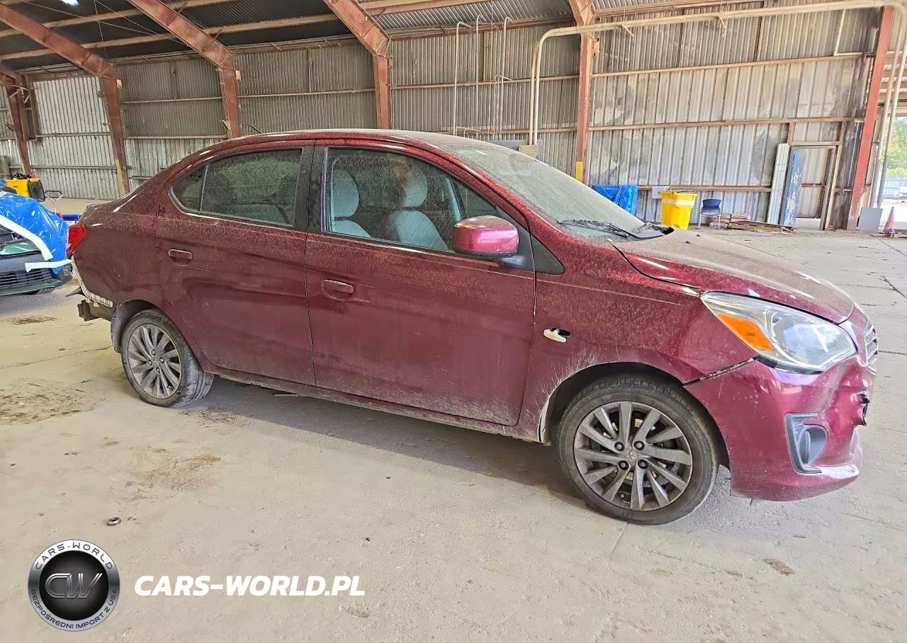 2018 Mitsubishi Mirage G4 Es VIN:ML32F3FJ2JHF09024 - 4