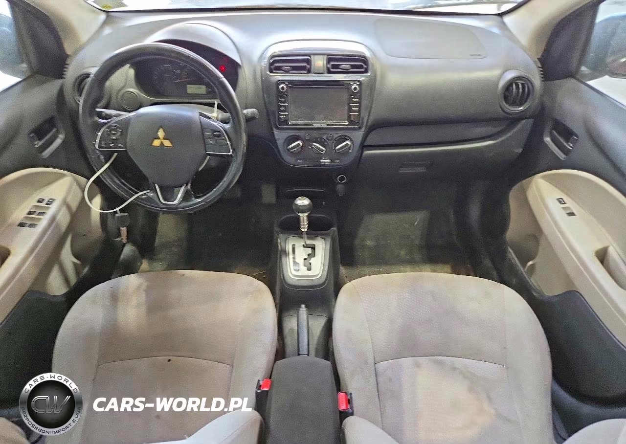 2018 Mitsubishi Mirage G4 Es VIN:ML32F3FJ2JHF09024 - 8
