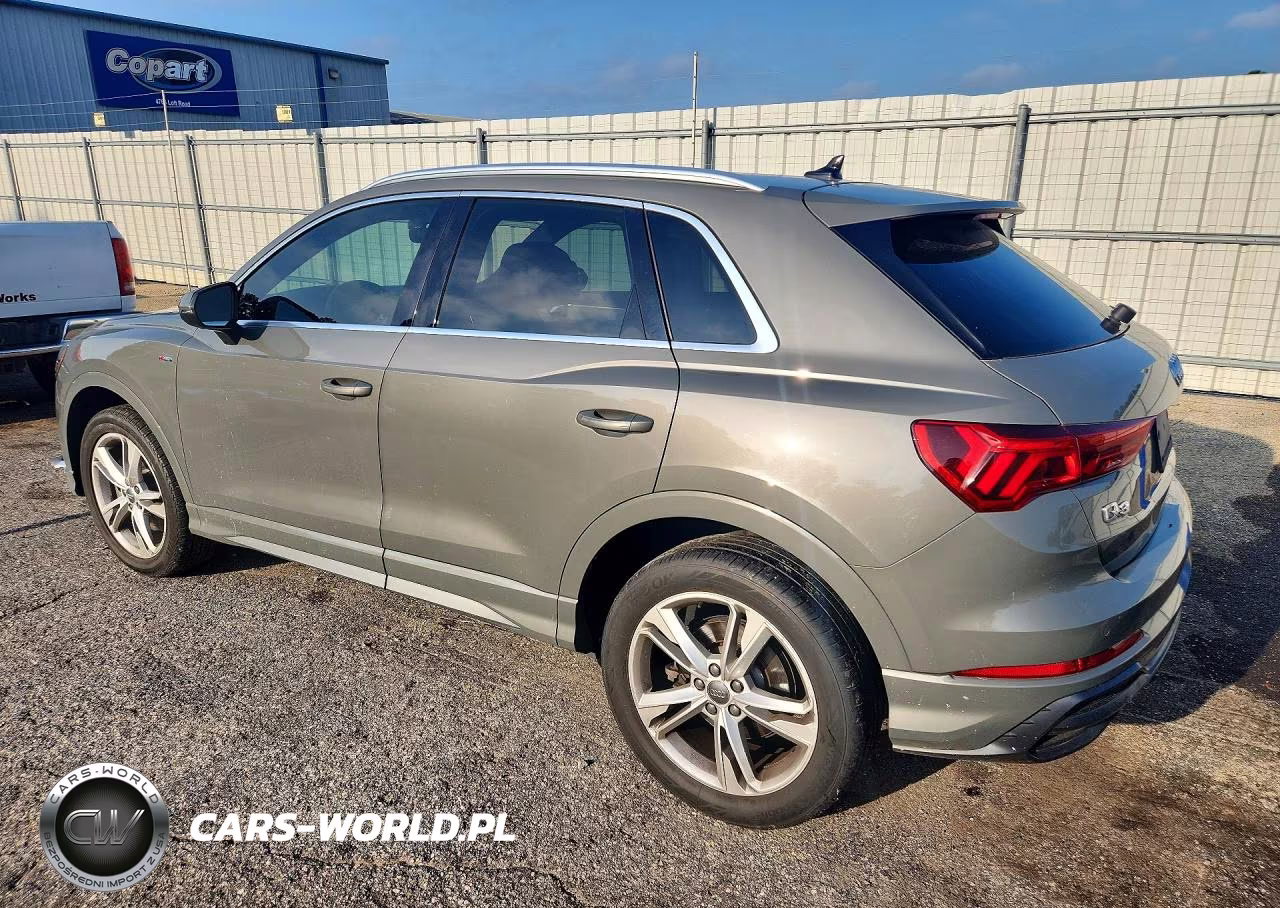 2020 Audi Q3 Premium S Line VIN:WA1DECF36L1114079 - 2