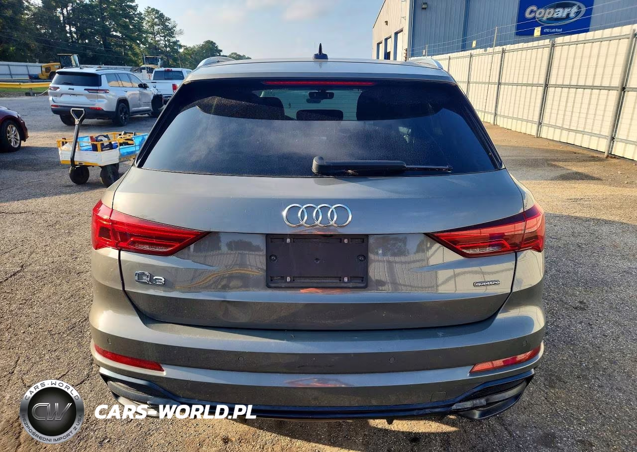 2020 Audi Q3 Premium S Line VIN:WA1DECF36L1114079 - 6