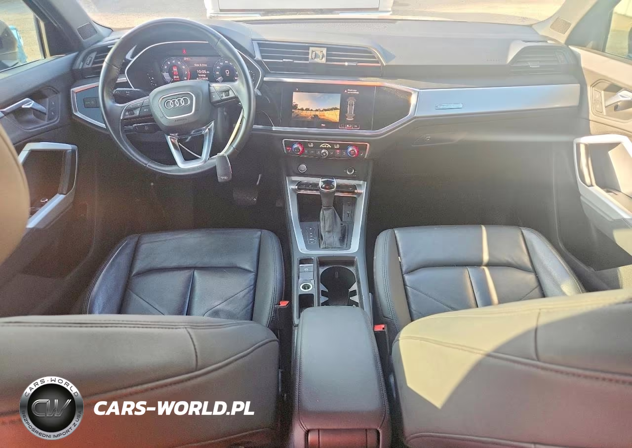 2020 Audi Q3 Premium S Line VIN:WA1DECF36L1114079 - 8