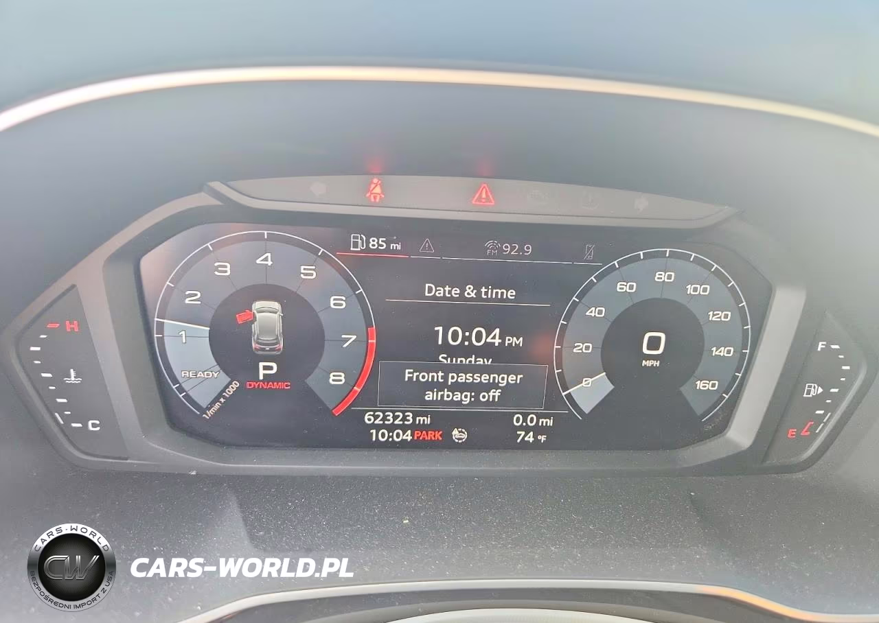2020 Audi Q3 Premium S Line VIN:WA1DECF36L1114079 - 9
