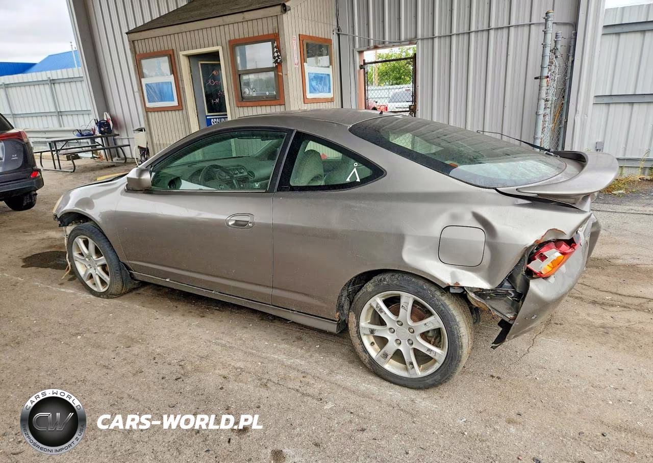 2002 Acura Rsx Type-S VIN:JH4DC53082C034320 - 2