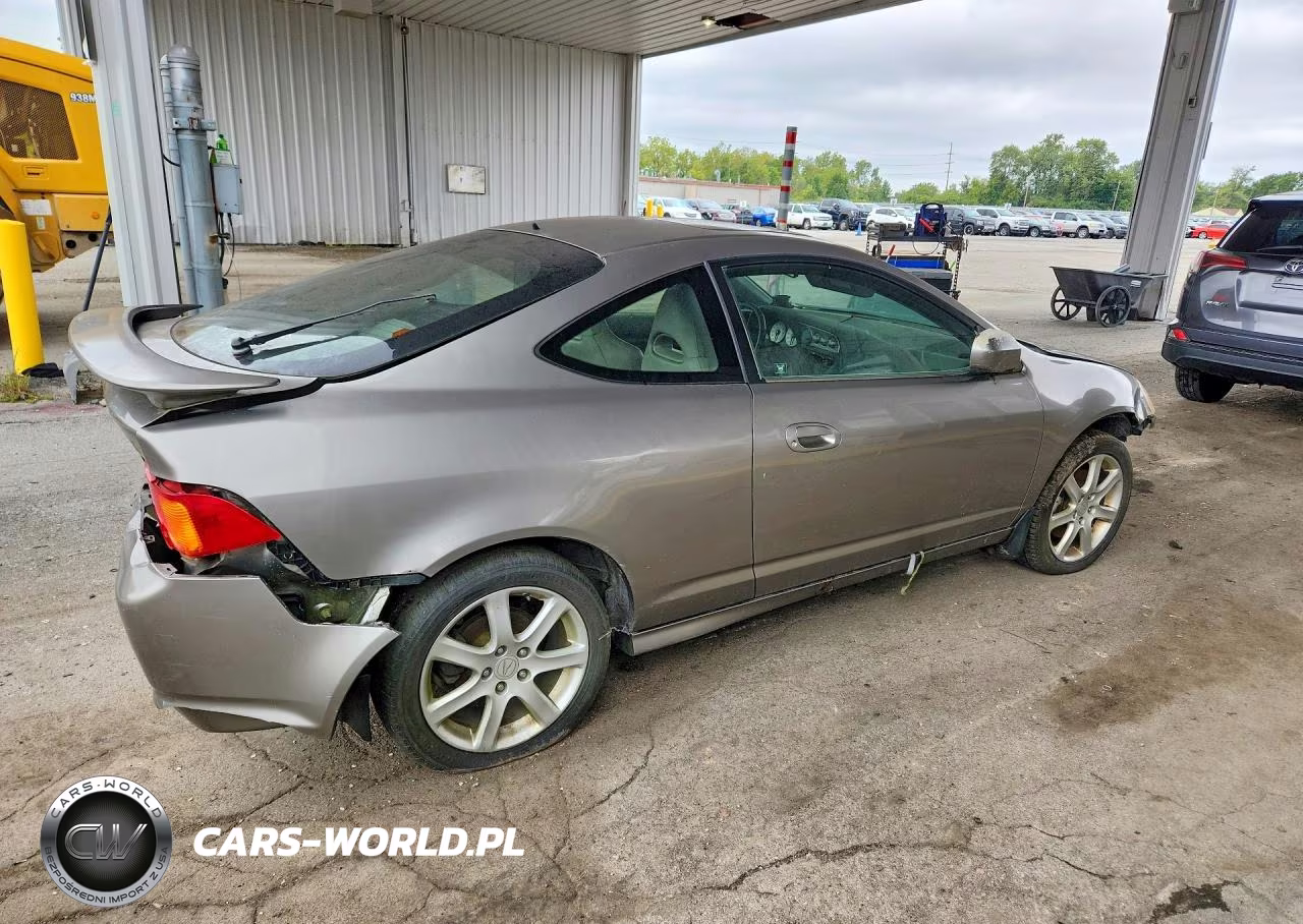 2002 Acura Rsx Type-S VIN:JH4DC53082C034320 - 3