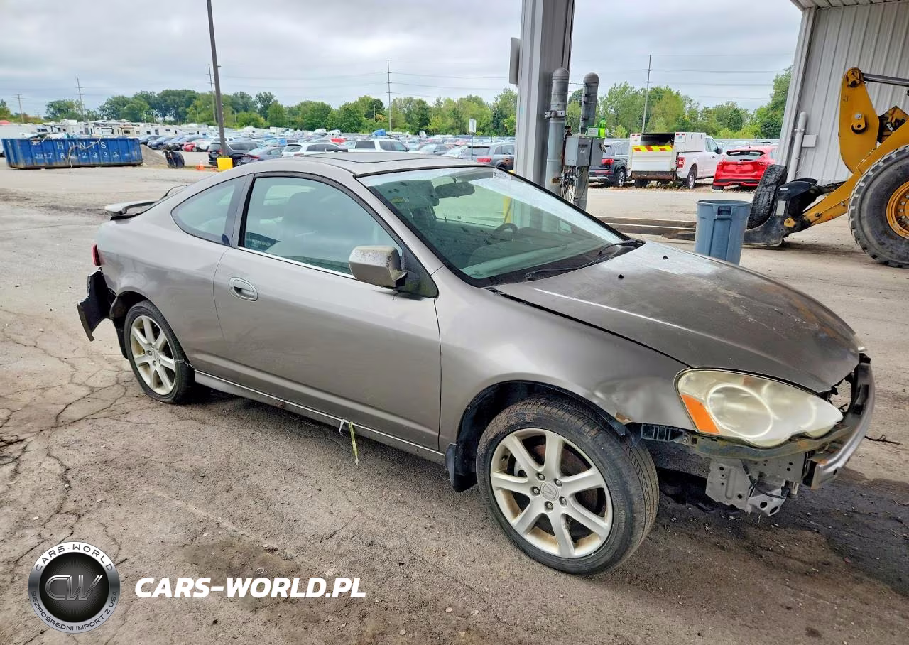 2002 Acura Rsx Type-S VIN:JH4DC53082C034320 - 4