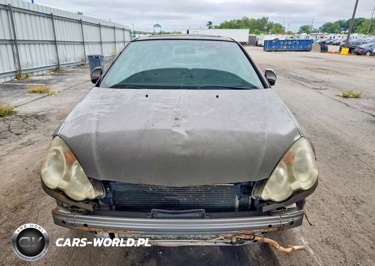 2002 Acura Rsx Type-S VIN:JH4DC53082C034320 - 5