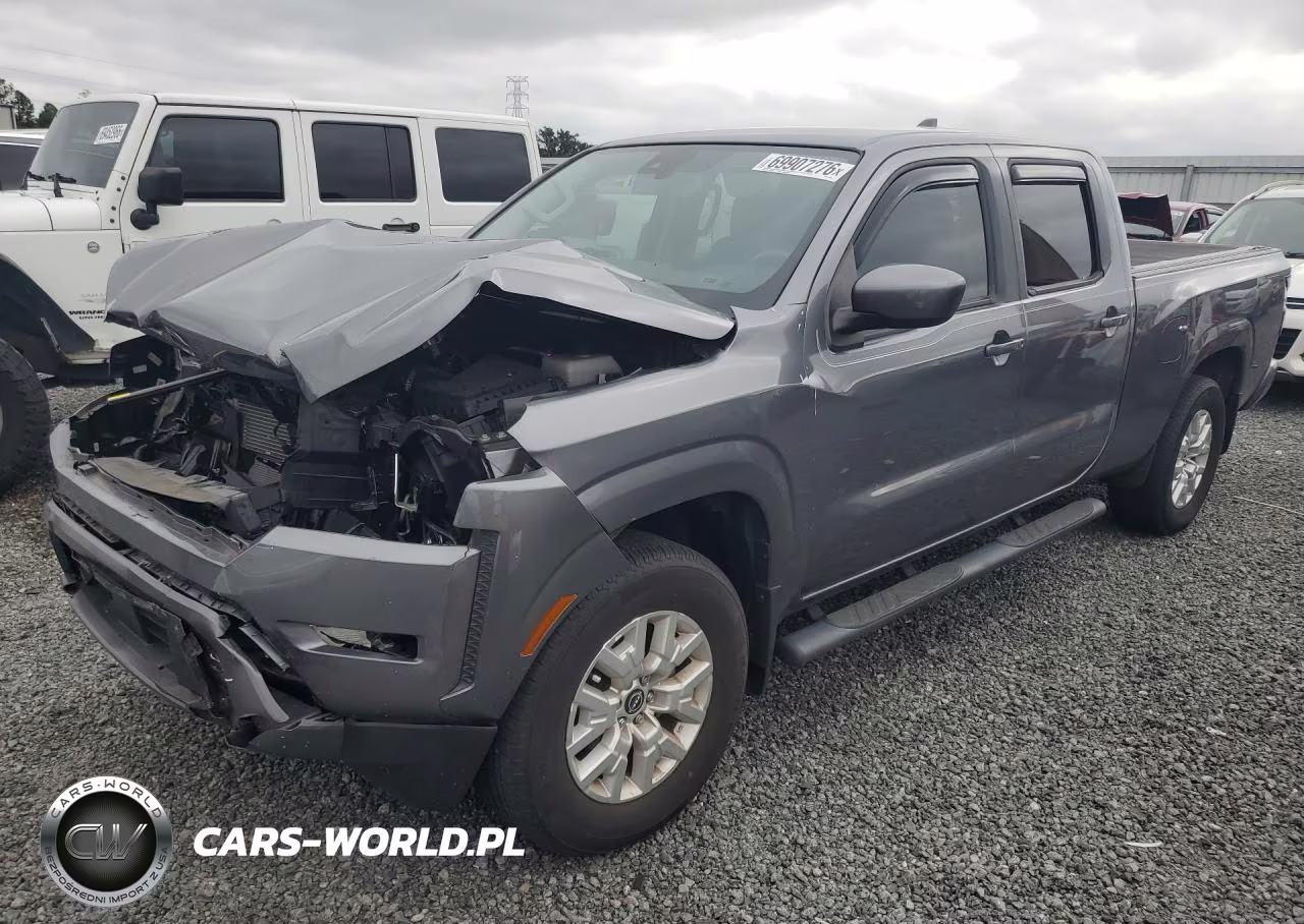 2023 Nissan Frontier Sv VIN:1N6ED1FK9PN669905 - 1
