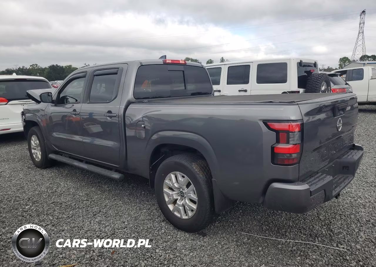 2023 Nissan Frontier Sv VIN:1N6ED1FK9PN669905 - 2