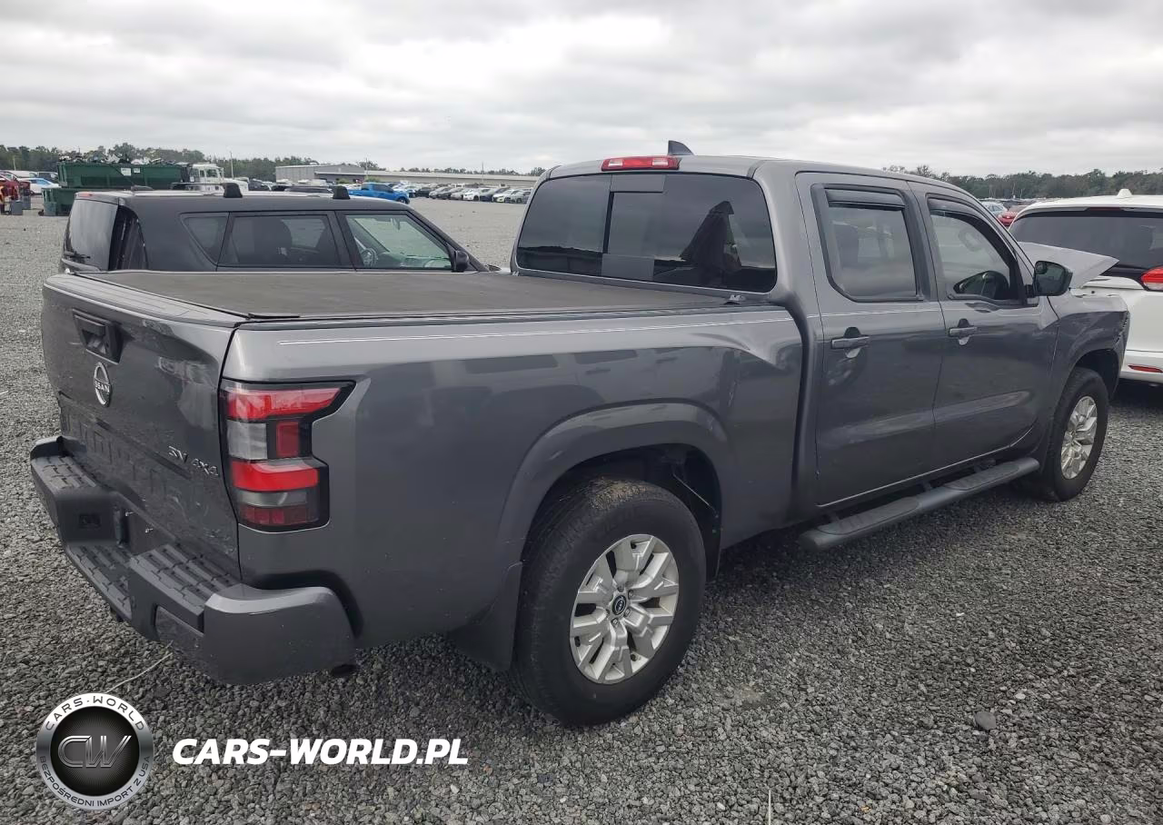 2023 Nissan Frontier Sv VIN:1N6ED1FK9PN669905 - 3