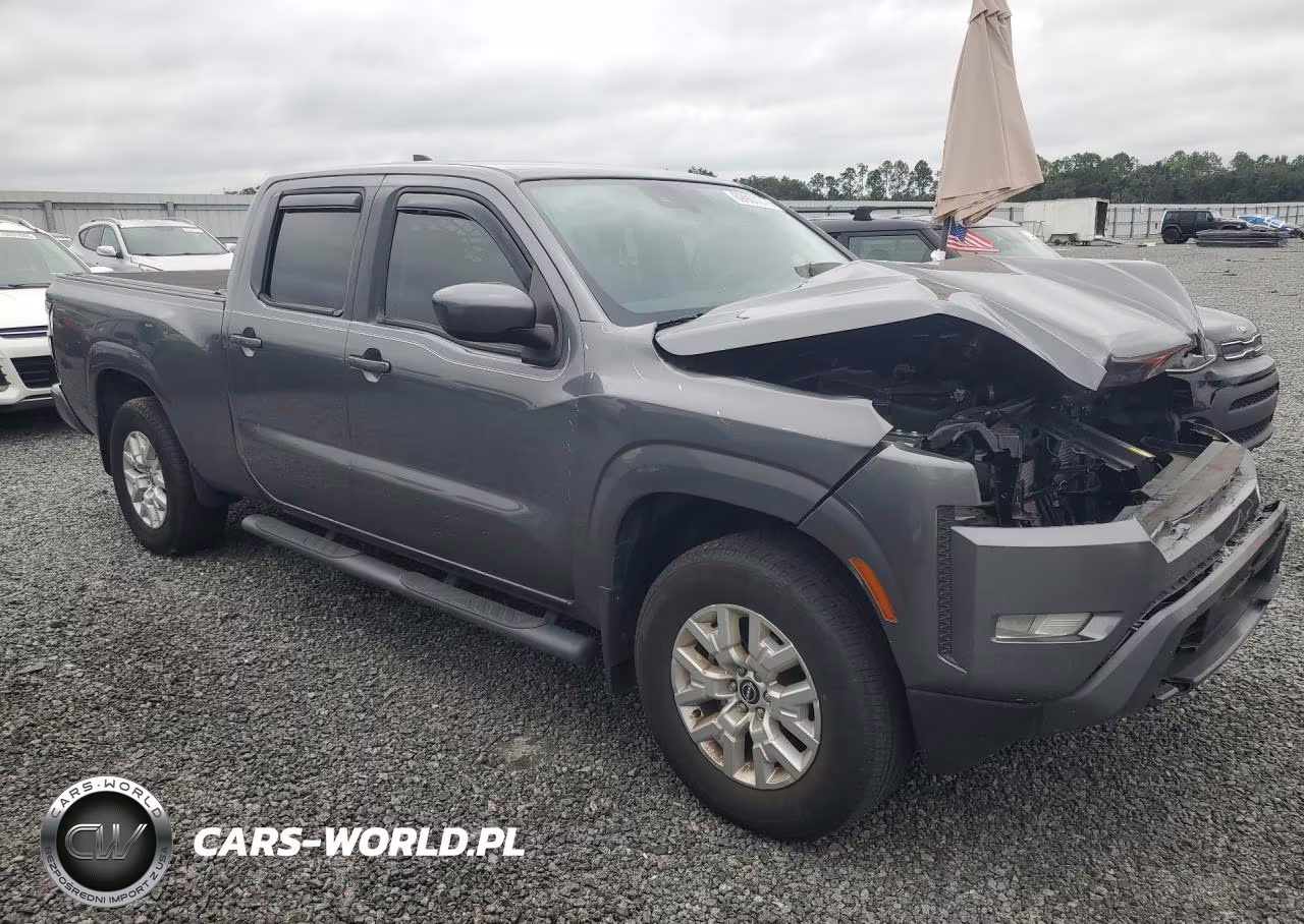 2023 Nissan Frontier Sv VIN:1N6ED1FK9PN669905 - 4