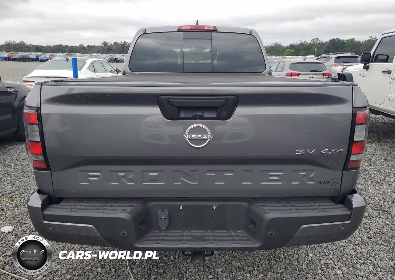 2023 Nissan Frontier Sv VIN:1N6ED1FK9PN669905 - 6