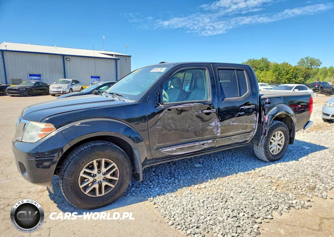 2018 Nissan Frontier Sv VIN:1N6DD0ER7JN707966 - 1