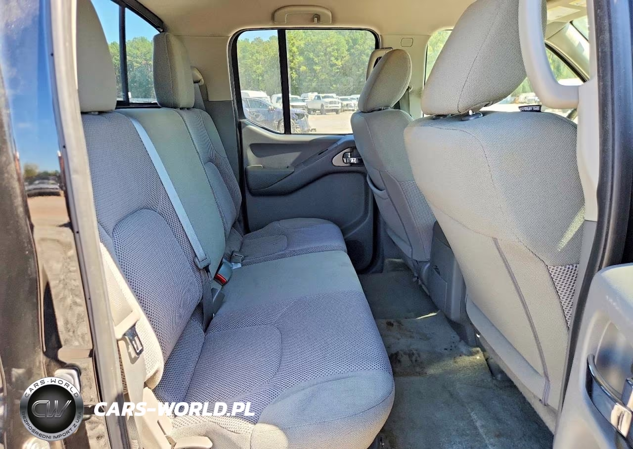 2018 Nissan Frontier Sv VIN:1N6DD0ER7JN707966 - 10