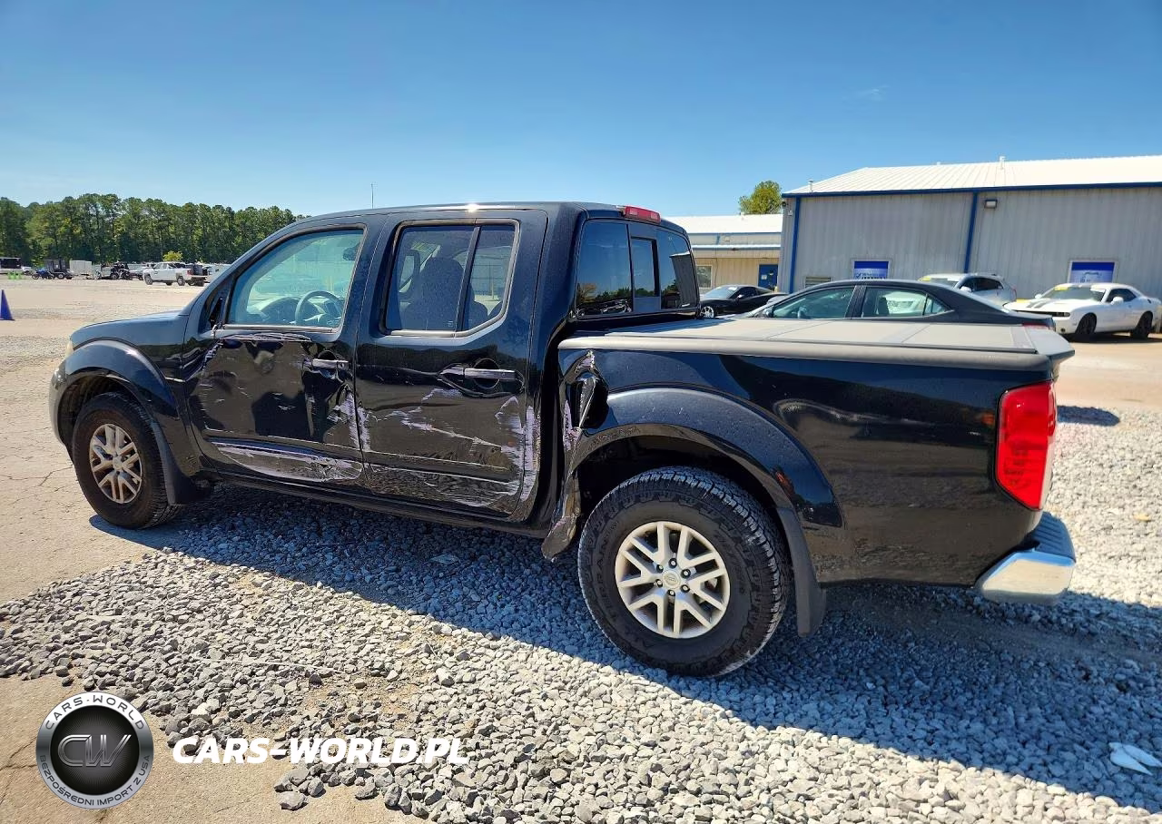 2018 Nissan Frontier Sv VIN:1N6DD0ER7JN707966 - 2