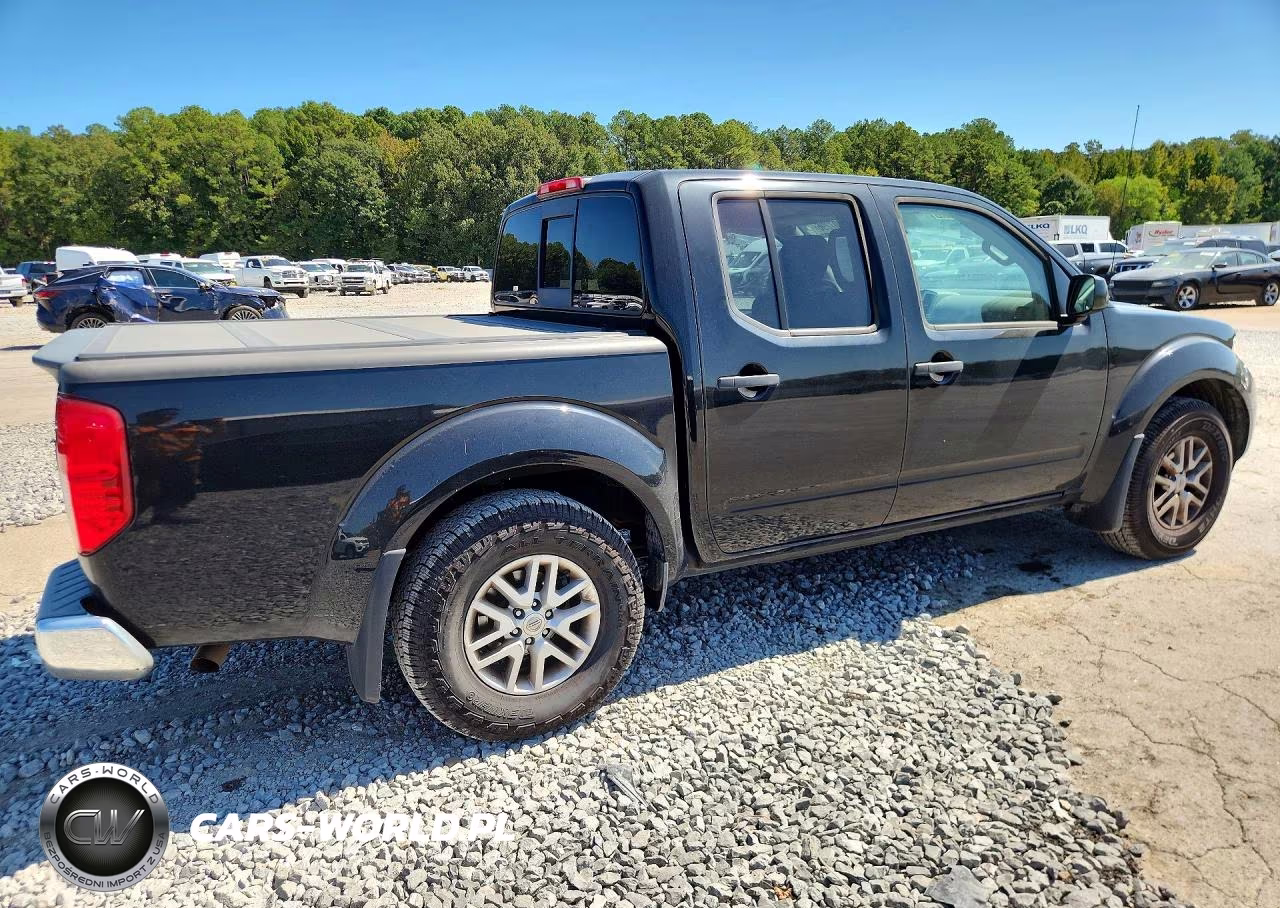 2018 Nissan Frontier Sv VIN:1N6DD0ER7JN707966 - 3