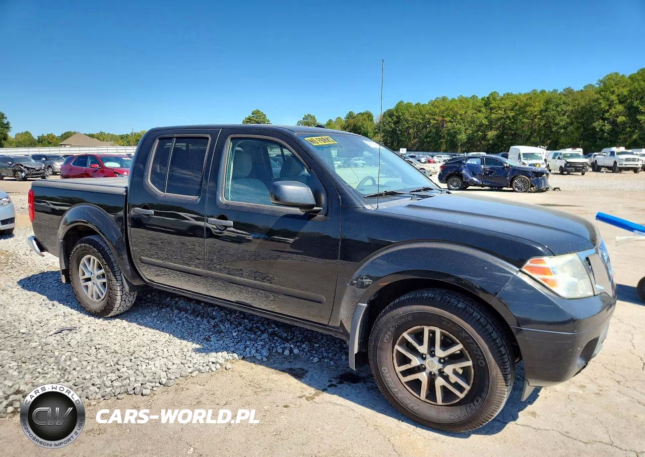 2018 Nissan Frontier Sv VIN:1N6DD0ER7JN707966 - 4