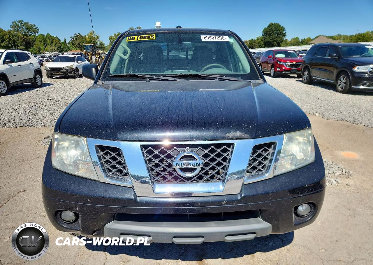 2018 Nissan Frontier Sv VIN:1N6DD0ER7JN707966 - 5