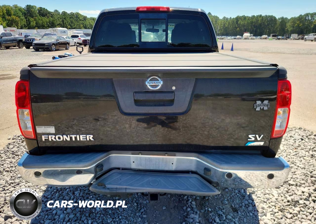 2018 Nissan Frontier Sv VIN:1N6DD0ER7JN707966 - 6