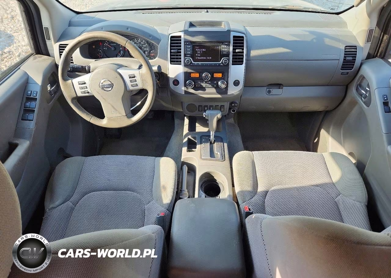 2018 Nissan Frontier Sv VIN:1N6DD0ER7JN707966 - 8