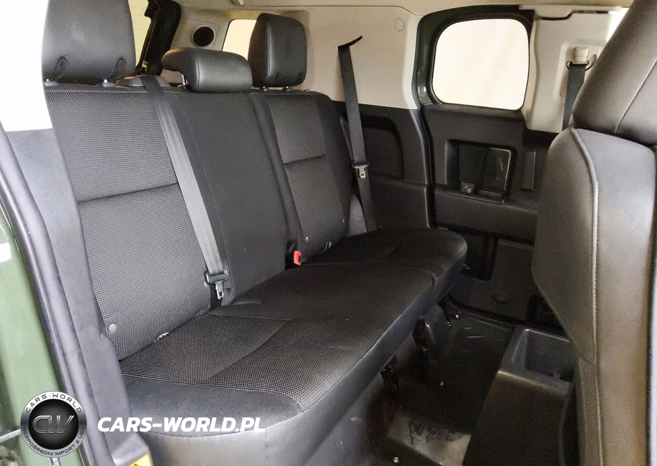 2013 Toyota Fj Cruiser Base VIN:JTEBU4BF4DK171278 - 11