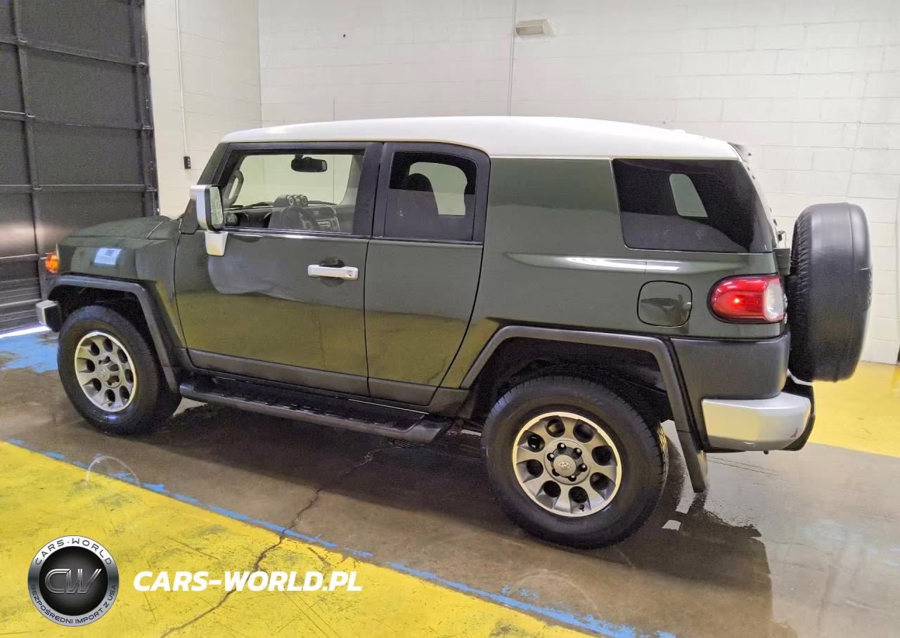 2013 Toyota Fj Cruiser Base VIN:JTEBU4BF4DK171278 - 2