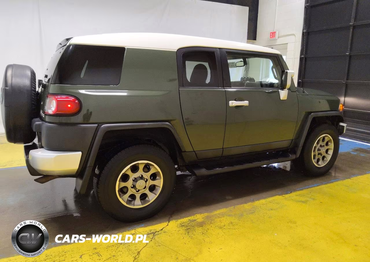 2013 Toyota Fj Cruiser Base VIN:JTEBU4BF4DK171278 - 3