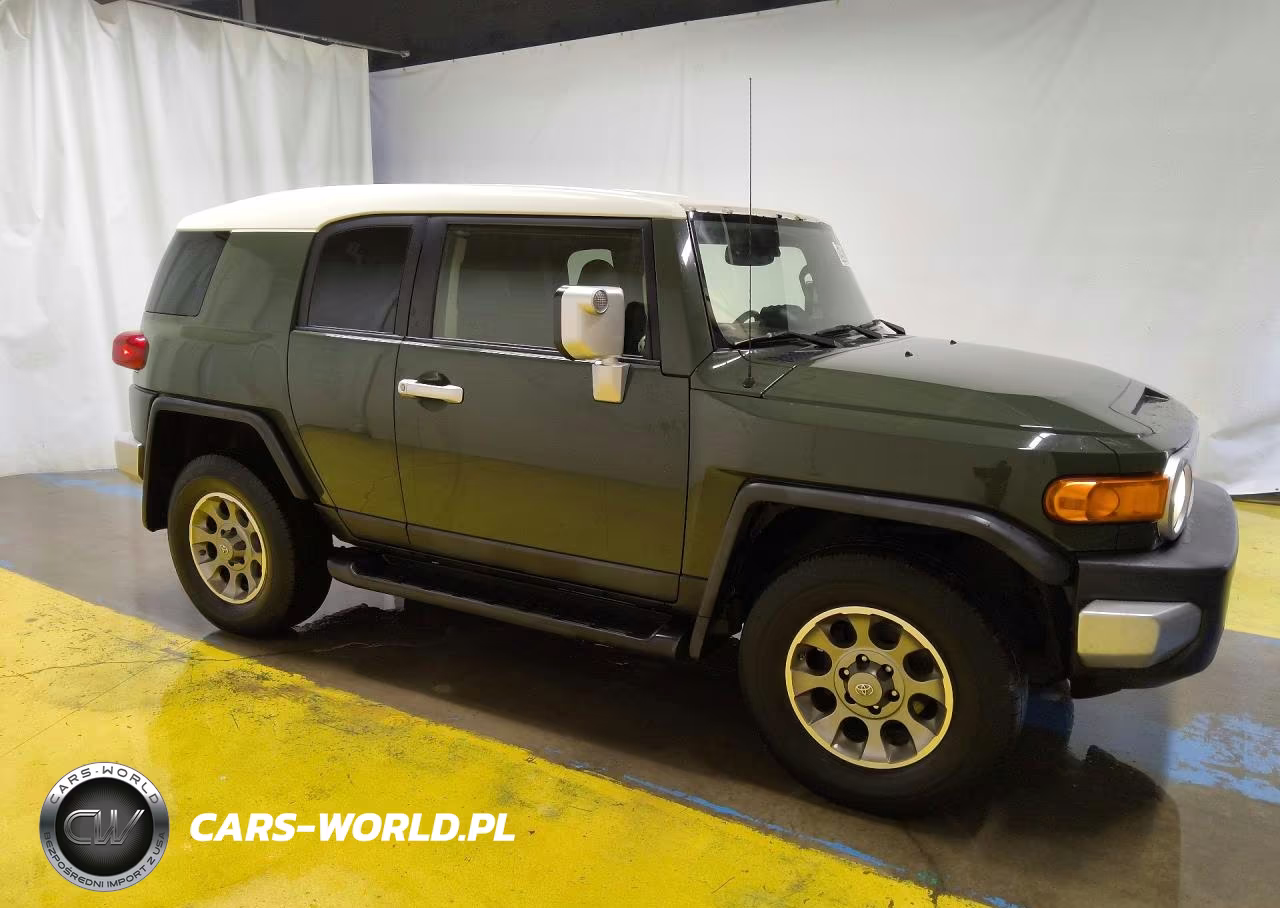 2013 Toyota Fj Cruiser Base VIN:JTEBU4BF4DK171278 - 4
