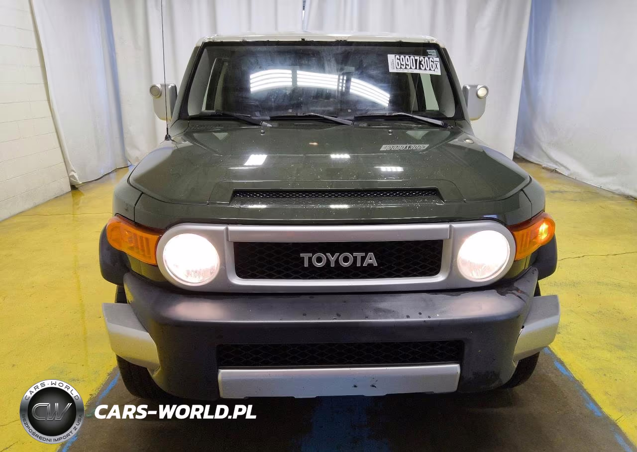 2013 Toyota Fj Cruiser Base VIN:JTEBU4BF4DK171278 - 5