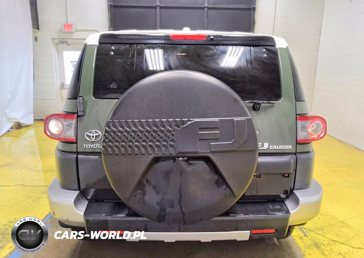 2013 Toyota Fj Cruiser Base VIN:JTEBU4BF4DK171278 - 6