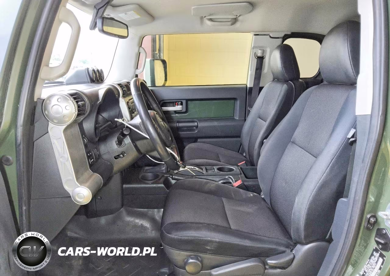 2013 Toyota Fj Cruiser Base VIN:JTEBU4BF4DK171278 - 7