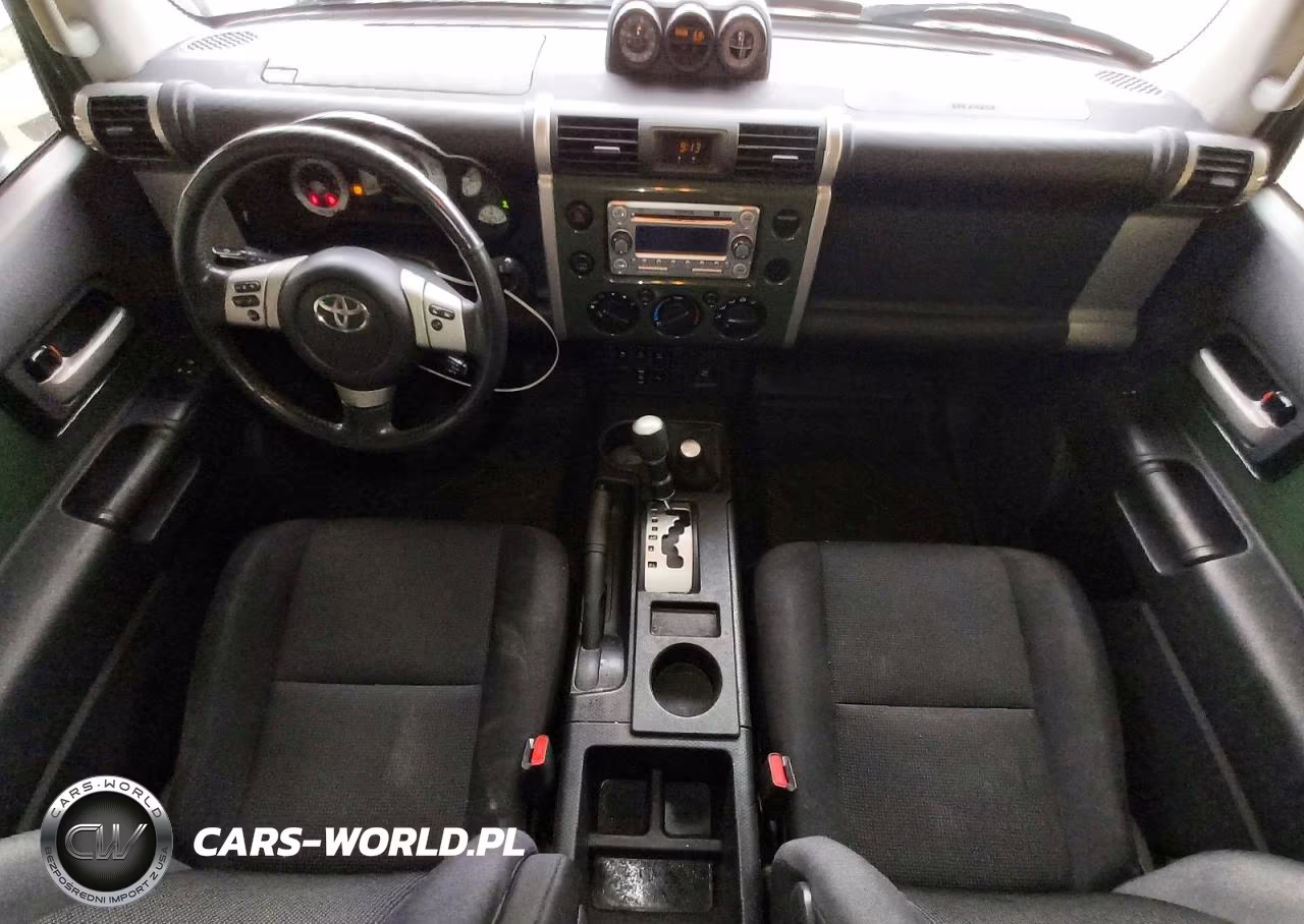 2013 Toyota Fj Cruiser Base VIN:JTEBU4BF4DK171278 - 8