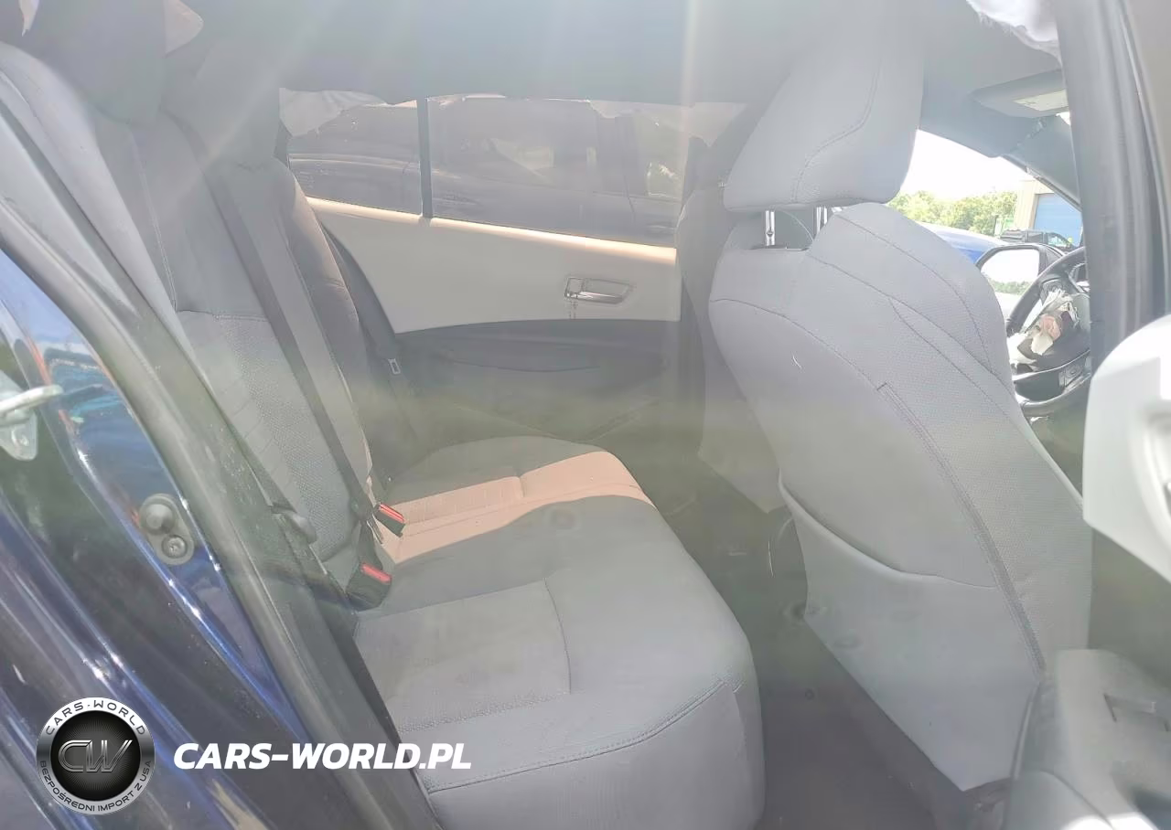 2020 Toyota Corolla Se VIN:JTDS4RCE0LJ013712 - 10