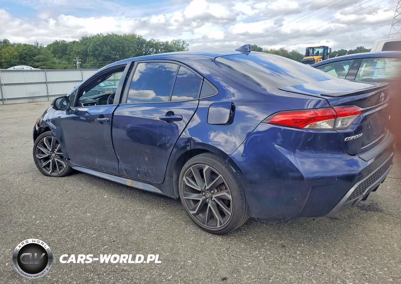 2020 Toyota Corolla Se VIN:JTDS4RCE0LJ013712 - 2