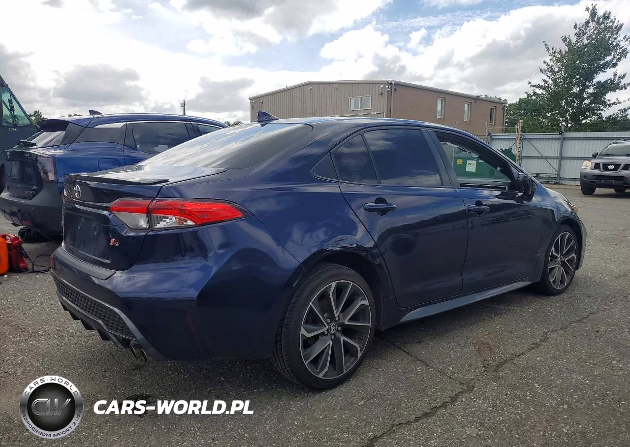2020 Toyota Corolla Se VIN:JTDS4RCE0LJ013712 - 3