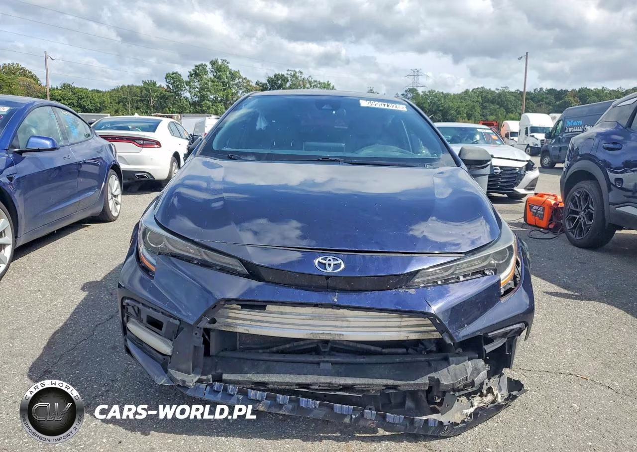 2020 Toyota Corolla Se VIN:JTDS4RCE0LJ013712 - 5
