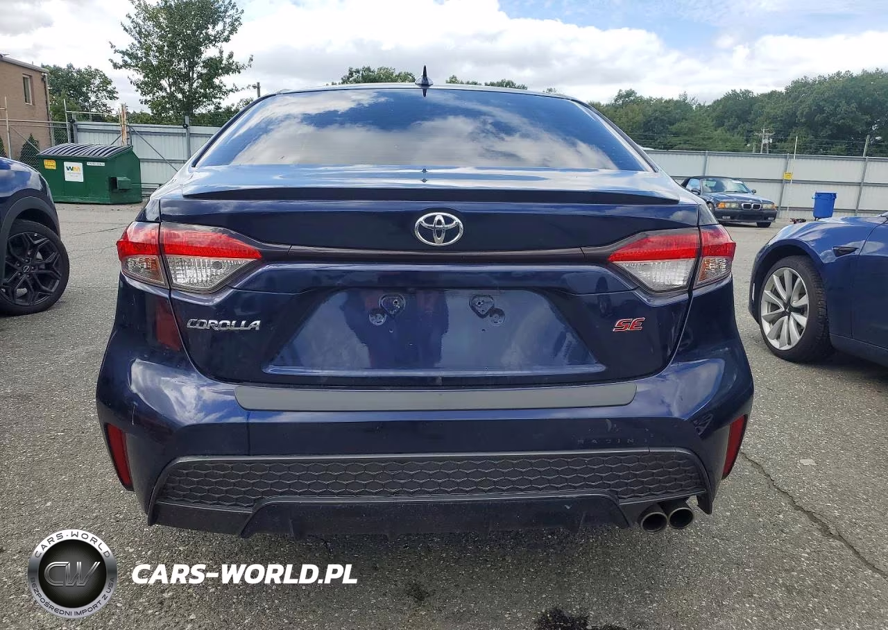 2020 Toyota Corolla Se VIN:JTDS4RCE0LJ013712 - 6