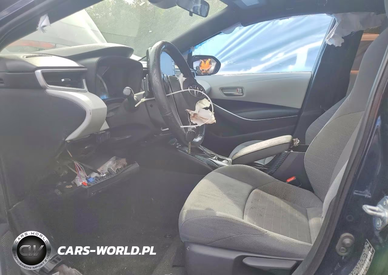 2020 Toyota Corolla Se VIN:JTDS4RCE0LJ013712 - 7