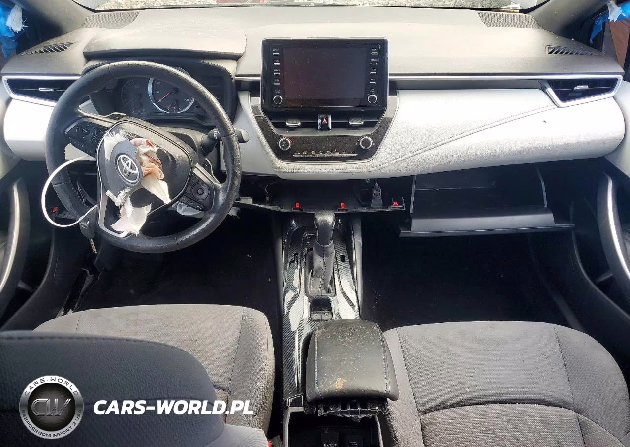 2020 Toyota Corolla Se VIN:JTDS4RCE0LJ013712 - 8