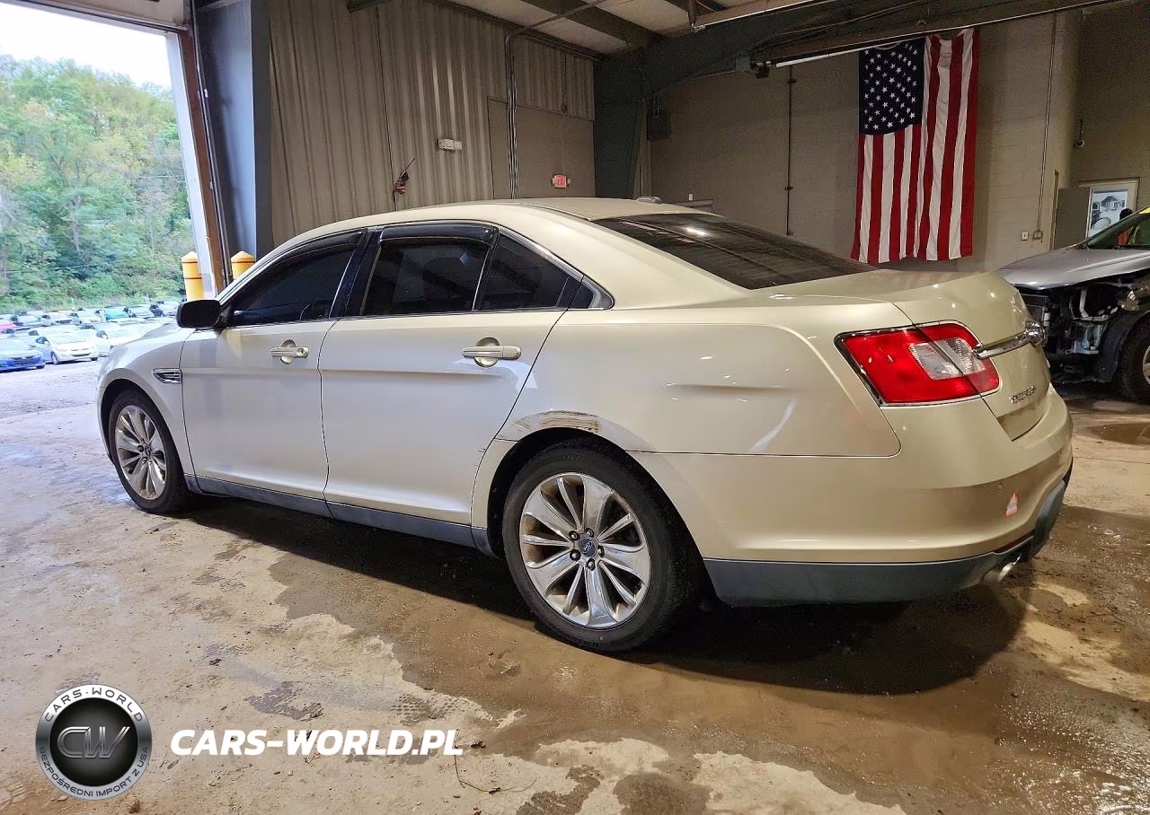2010 Ford Taurus Limited VIN:1FAHP2JW7AG155124 - 2