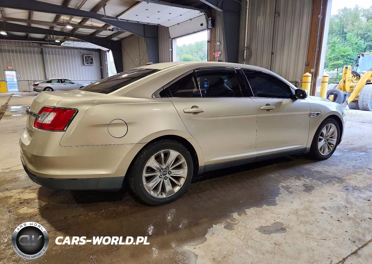 2010 Ford Taurus Limited VIN:1FAHP2JW7AG155124 - 3