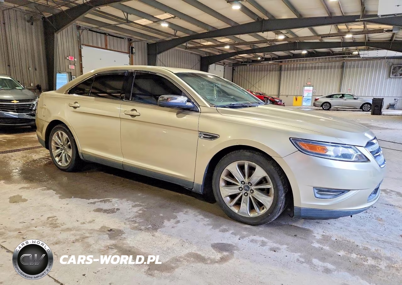 2010 Ford Taurus Limited VIN:1FAHP2JW7AG155124 - 4