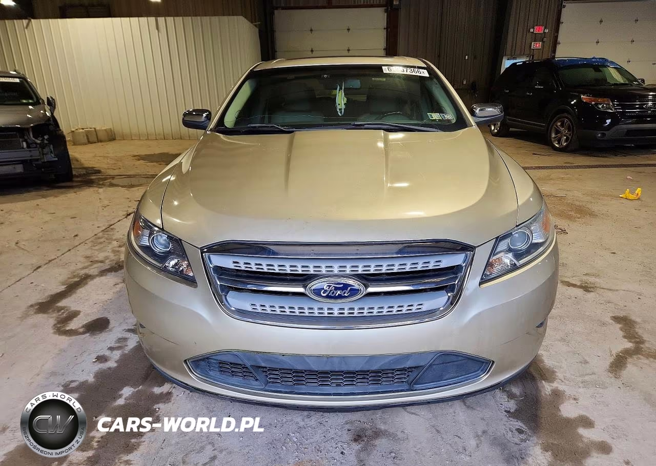 2010 Ford Taurus Limited VIN:1FAHP2JW7AG155124 - 5
